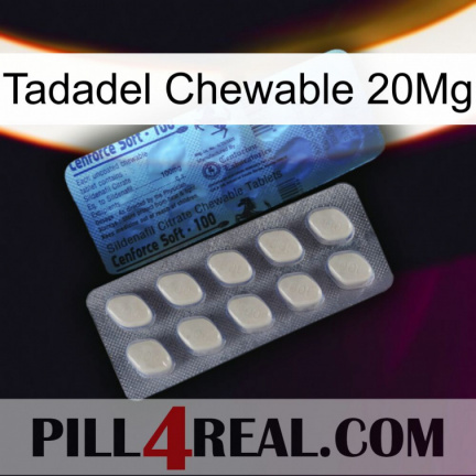Tadadel Chewable 20Mg 34